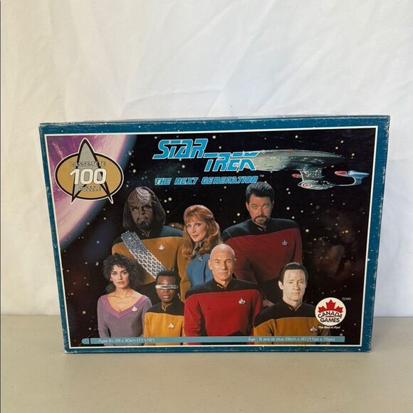 Star Trek The Next Generation Puzzle - Blue - Picture 1 of 2